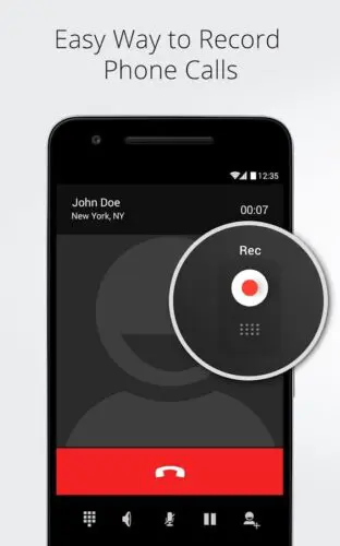تطبيق Call Recorder Automatic