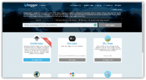برنامج IPLOGGER URL Shortener