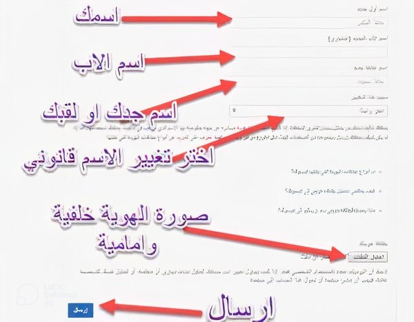 طريقة تأكيد الهوية في الفيس