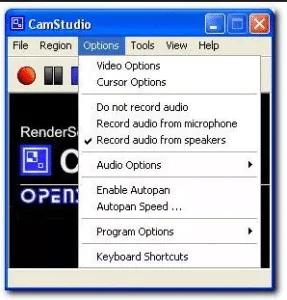 Camstudio Record