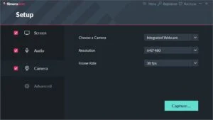 Filmora Scrn uses