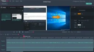 Filmora Scrn uses