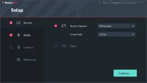 Filmora Scrn uses