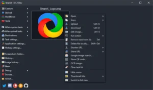 Sharex feature