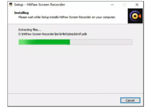 install HitPaw Screen Recorder
