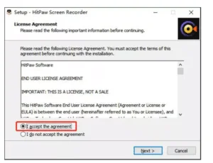 install HitPaw Screen Recorder