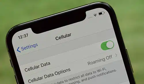 save cellular data iphone ipad ios