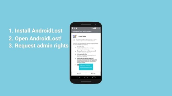 معرفة مكان الهاتف المسروق المغلق عن طريق imei