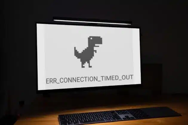 err_timed_out حل مشكلة
