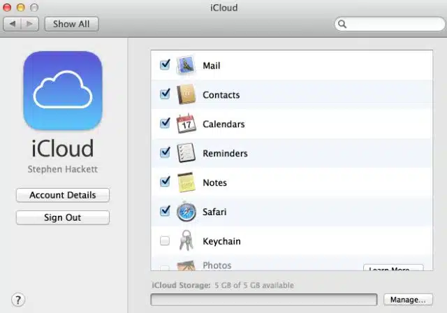 طريقة استعادة النسخة الاحتياطية للايفون icloud
