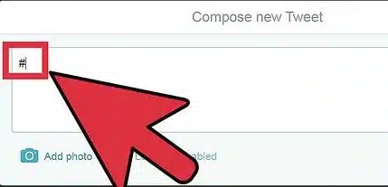 ازاى اعمل هاشتاج على تويتر