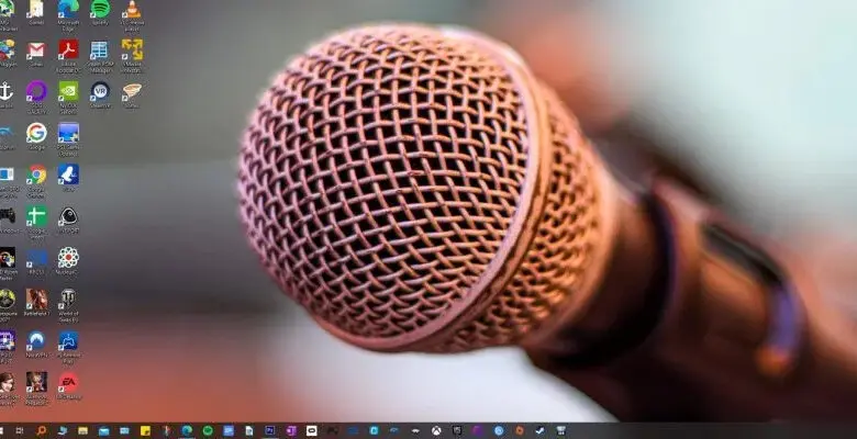 حل مشكلة عدم خروج الصوت من المايك