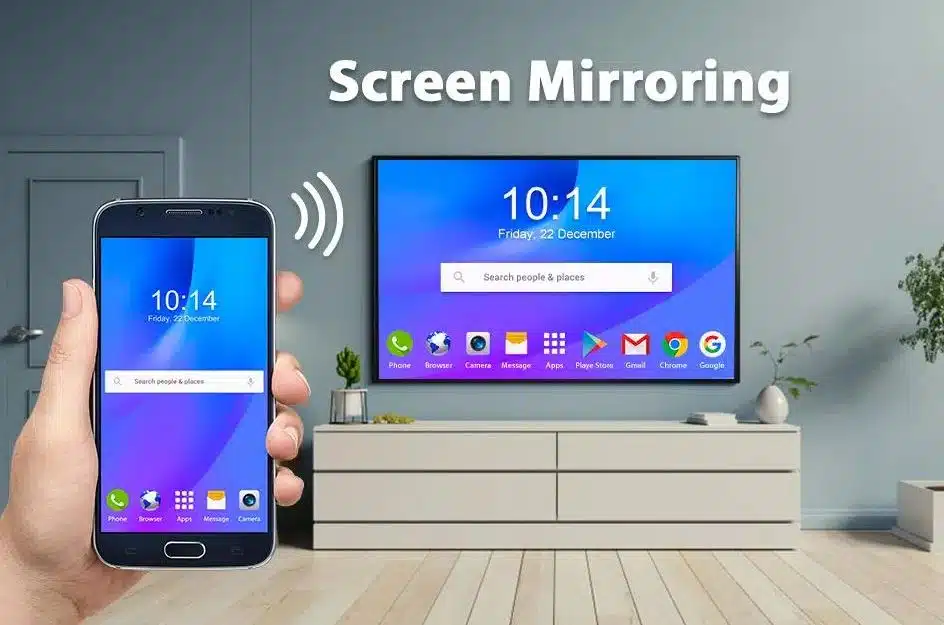 كيفية تشغيل screen mirroring للايفون
