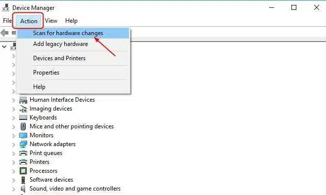 حل مشكلة عدم التعرف على usb في ويندوز 7