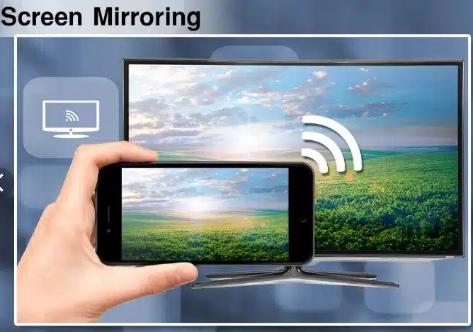 كيفية تشغيل screen mirroring للايفون