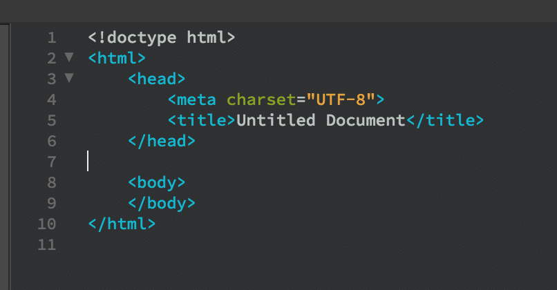 خطوات تصميم موقع بلغة html