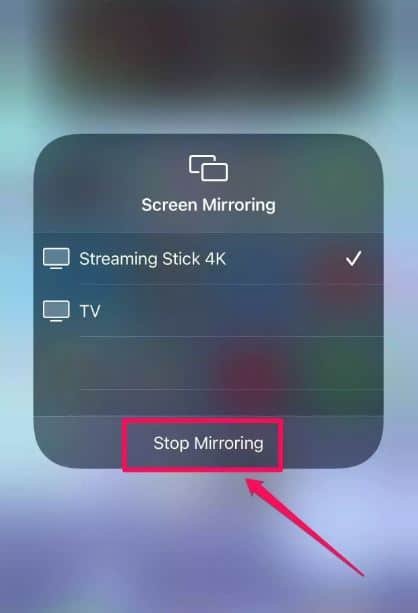كيفية تشغيل screen mirroring للايفون