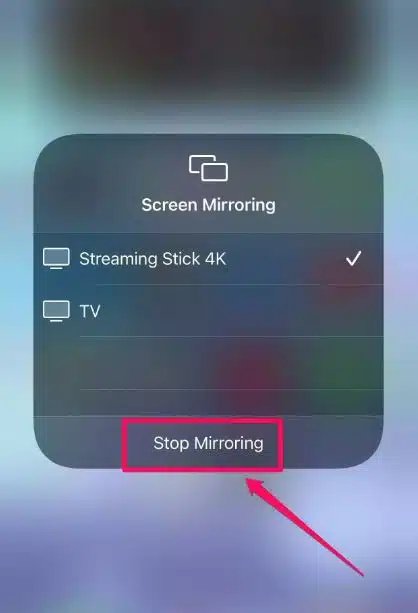 كيفية تشغيل screen mirroring للايفون