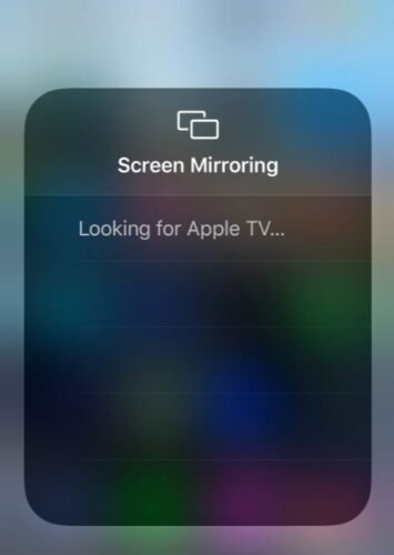 كيفية تشغيل screen mirroring للايفون