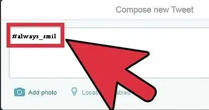 ازاى اعمل هاشتاج على تويتر