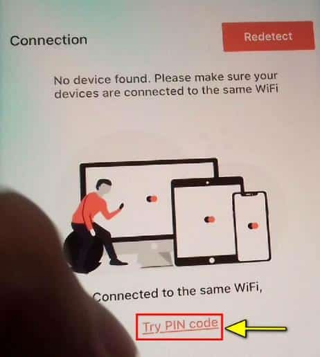 عرض شاشة الهاتف على الكمبيوتر عن طريق الواي فاي wifi
