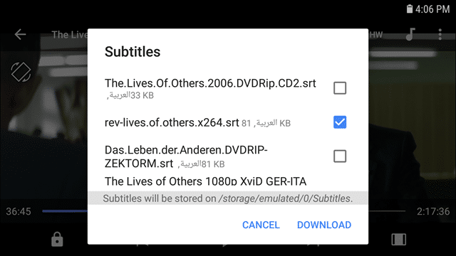 كيف أترجم مقطع فيديو لا يوجد له ملف ترجمة 1