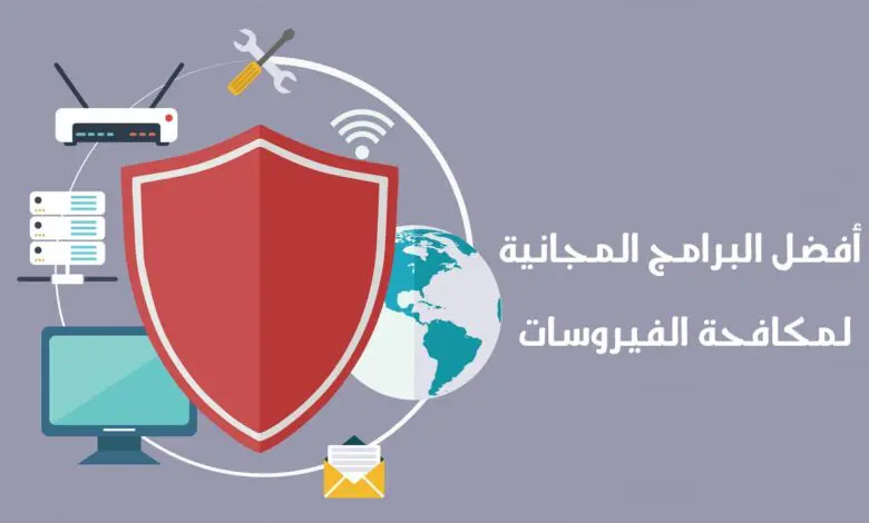 افضل برنامج حماية من الفيروسات للكمبيوتر مجانا