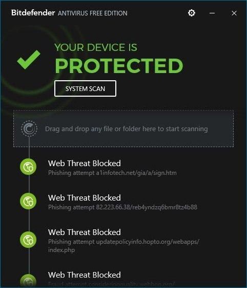 افضل برنامج حماية من الفيروسات للكمبيوتر مجانا