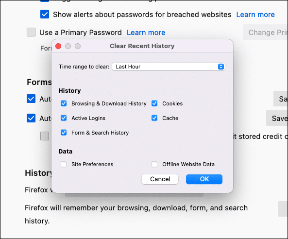 كيف امسح سجل البحث في قوقل من الجوال