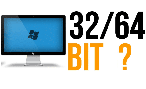 كيفية معرفة جهاز الكمبيوتر 32 بت او 64 بت