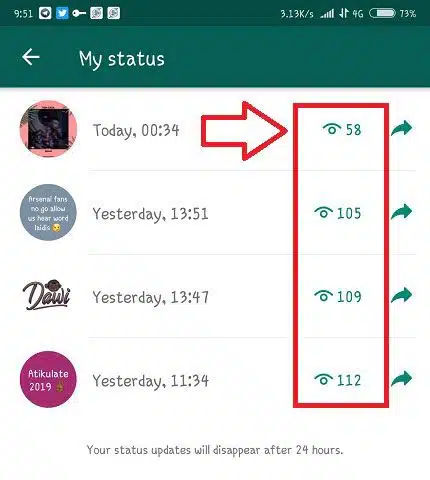 statut whatsapp