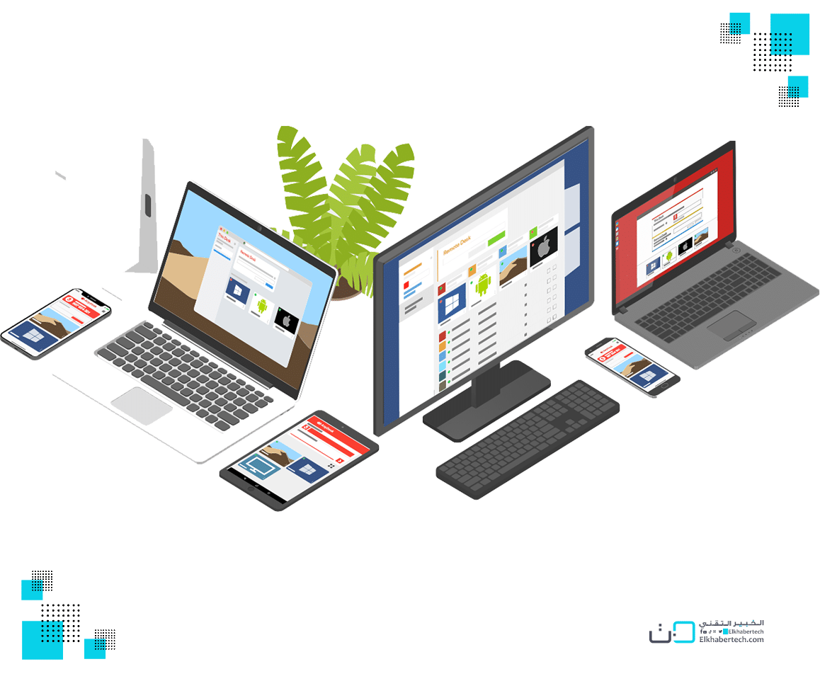برنامج anydesk