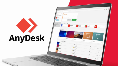 برنامج anydesk