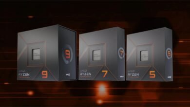 AMD تخفض إنتاج Ryzen 7000 Zen 4 مع انخفاض الطلب