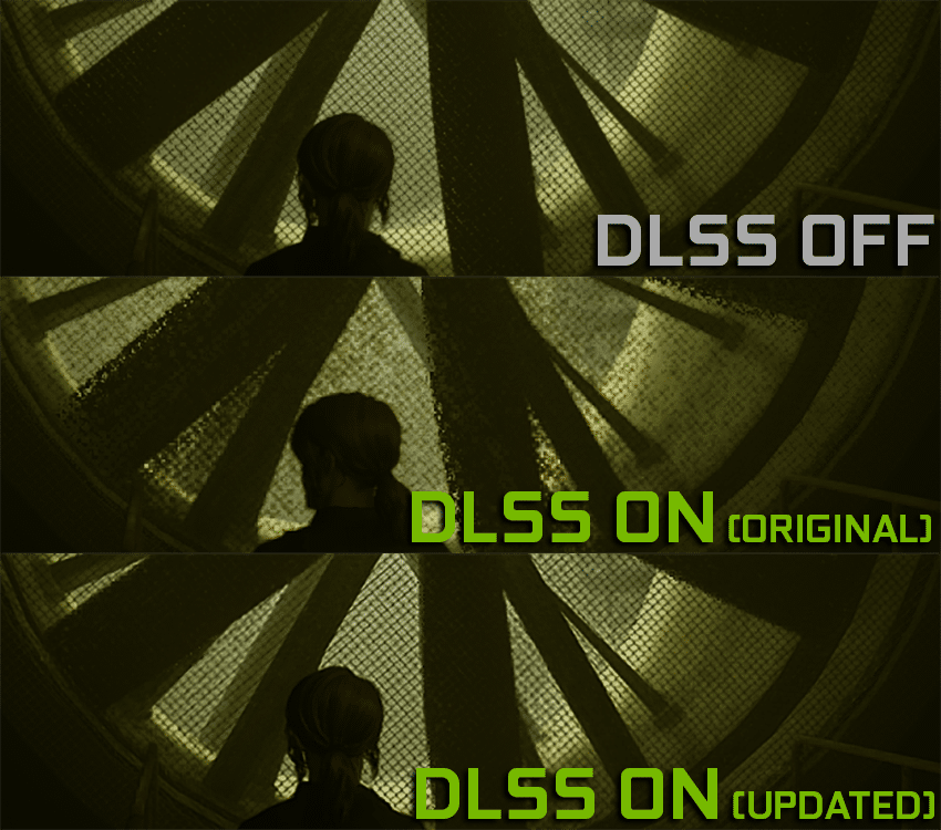 DLSS 1 vs DLSS 2 Quality