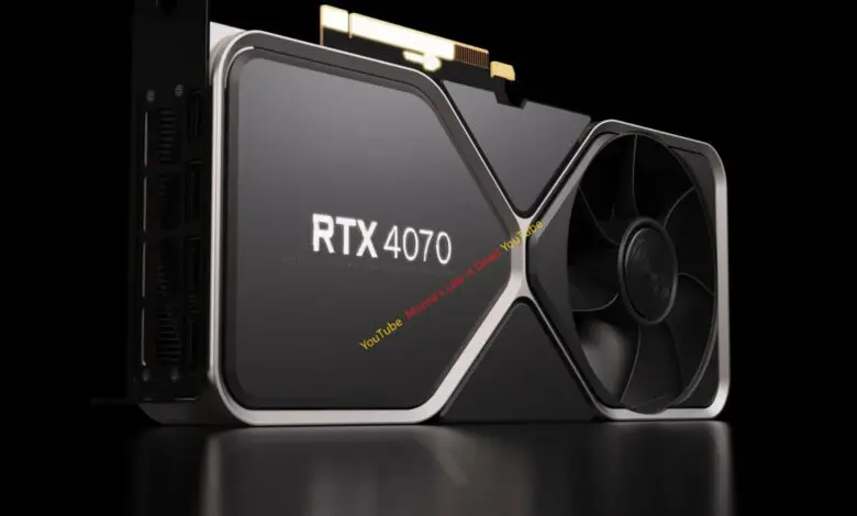 GEFORCE RTX4070 FE MLID 2