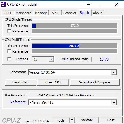 برنامج CPU Z 5