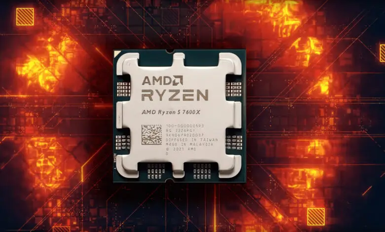 معالج Ryzen 5 7600X