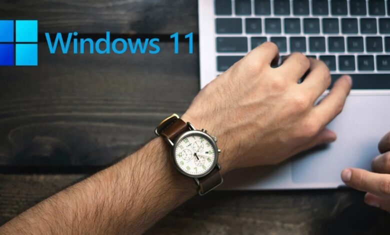 change time windows 111