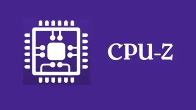 برنامج CPU-Z