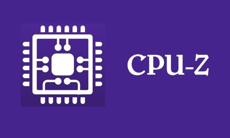 برنامج CPU-Z