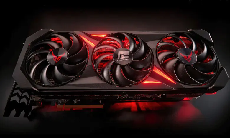 شركة PowerColor تستعرض بطاقة Radeon RX 7900 Red Devil