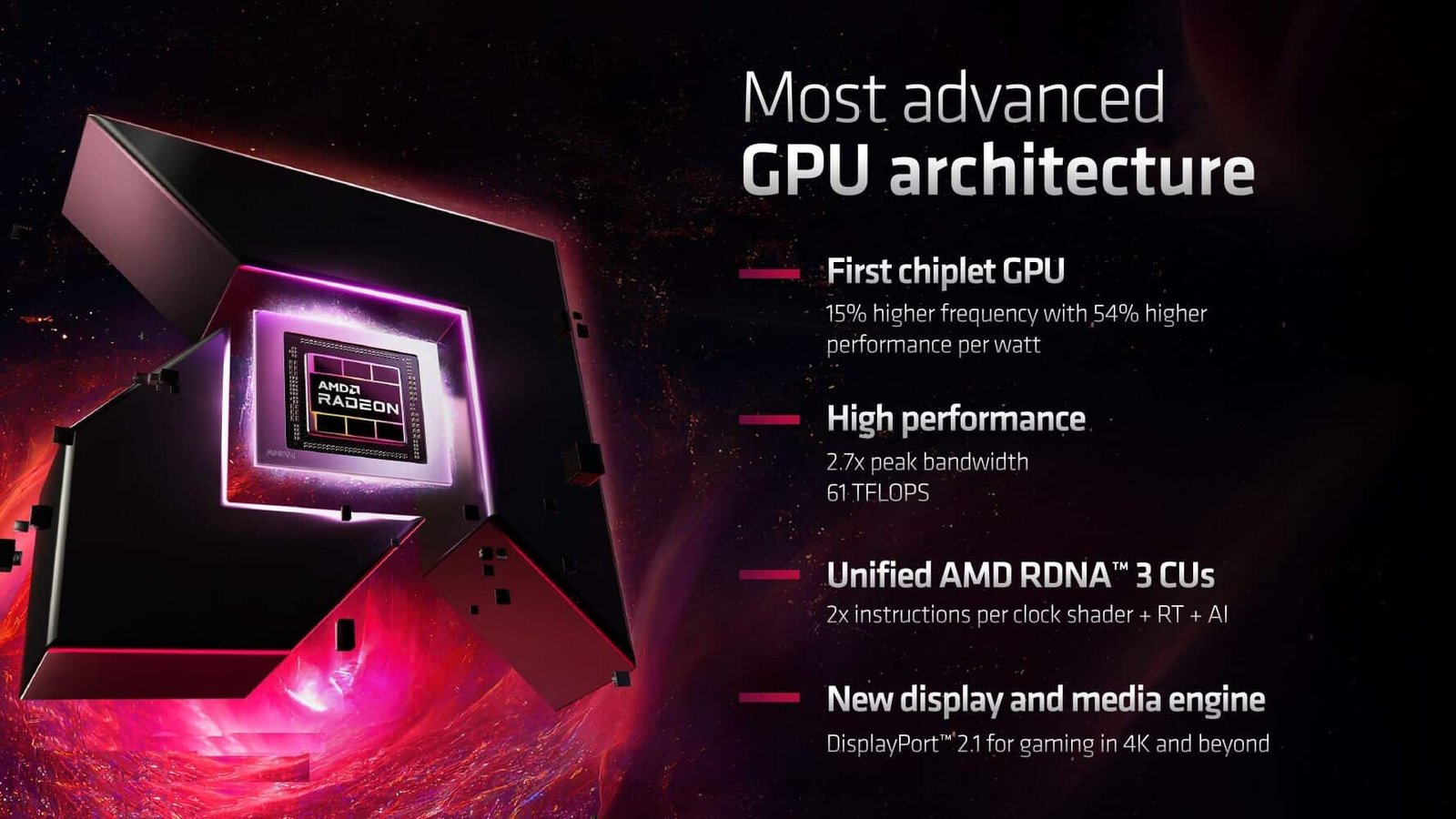 كل ما تريد معرفته عن بطاقات RX 7000 الجديدة من شركة AMD 11 1