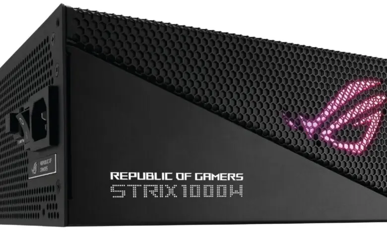 مزودات الطاقة Strix Gold Aura Edition