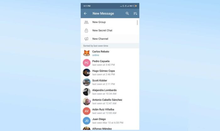 برنامج Telegram ، كيف يعمل برنامج المراسلة المشفرة الشهير؟ 1 1