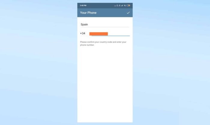 برنامج Telegram