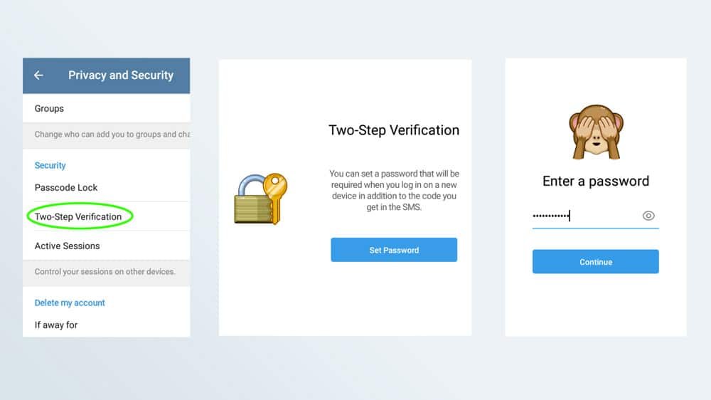 برنامج Telegram ، كيف يعمل برنامج المراسلة المشفرة الشهير؟ 2