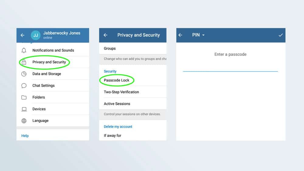 برنامج Telegram