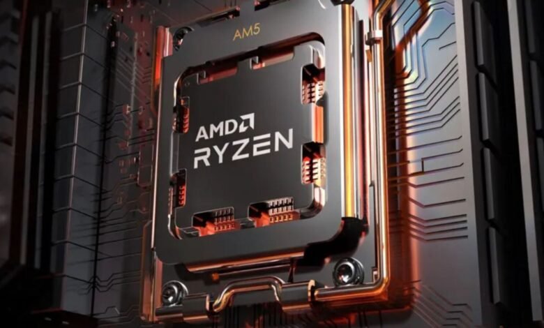 AMD Ryzen 7000 key art