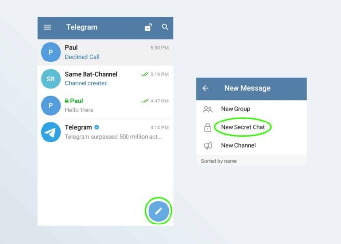 برنامج Telegram ، كيف يعمل برنامج المراسلة المشفرة الشهير؟ 4 1